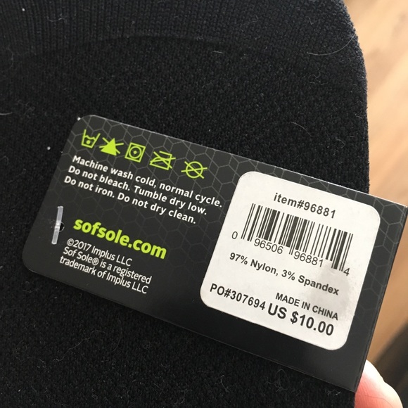 NWT Women’s no show socks 3 pair pack - Picture 3 of 3